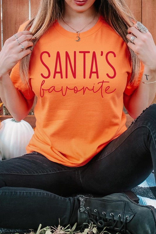 Santa&#39;s Favorite Graphic Tee