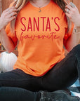 Santa's Favorite Graphic Tee