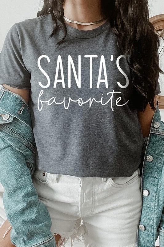 Santa&#39;s Favorite Graphic Tee