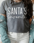 Santa's Favorite Graphic Tee