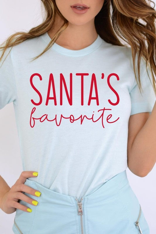 Santa&#39;s Favorite Graphic Tee