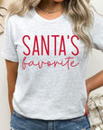 Santa's Favorite Graphic Tee