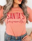 Santa's Favorite Graphic Tee