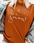 Let it Snow Graphic Tee