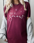 Let it Snow Graphic Tee