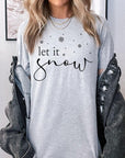 Let it Snow Graphic Tee