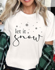 Let it Snow Graphic Tee