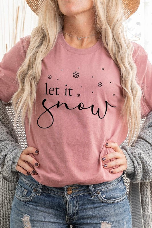 Let it Snow Graphic Tee