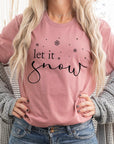 Let it Snow Graphic Tee