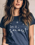 Let it Snow Graphic Tee