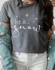 Let it Snow Graphic Tee