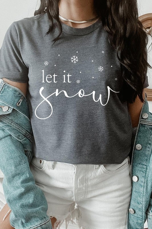 Let it Snow Graphic Tee