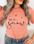 Let it Snow Graphic Tee