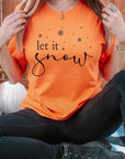 Let it Snow Graphic Tee