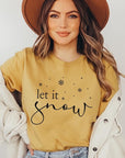 Let it Snow Graphic Tee