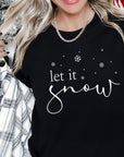 Let it Snow Graphic Tee