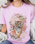 Not My Strength But His Tiger Graphic Tee