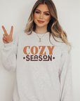 Cozy Season Graphic Crew Sweatshirt