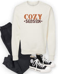 Cozy Season Graphic Crew Sweatshirt