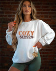 PLUS Cozy Season Graphic Crew Sweatshirt