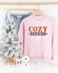 Cozy Season Graphic Crew Sweatshirt