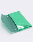 Color Mirror Envelope Clutch Swing Bag