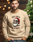 Big Nick Energy Colorful Cozy Crew Sweatshirt