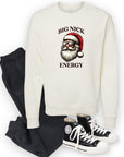 Big Nick Energy Colorful Cozy Crew Sweatshirt