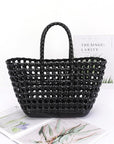 Open Weaved Small Jelly Tote