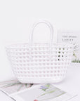 Open Weaved Small Jelly Tote