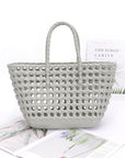 Open Weaved Small Jelly Tote