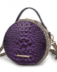 MKF Ynnari Croc-Embossed Crossbody Bag by Mia K.