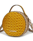 MKF Ynnari Croc-Embossed Crossbody Bag by Mia K.