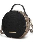 MKF Ynnari Croc-Embossed Crossbody Bag by Mia K.