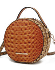 MKF Ynnari Croc-Embossed Crossbody Bag by Mia K.