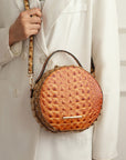 MKF Ynnari Croc-Embossed Crossbody Bag by Mia K.