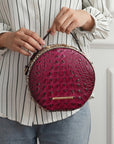 MKF Ynnari Croc-Embossed Crossbody Bag by Mia K.