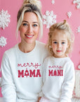 Merry Mama Cozy Crew Sweatshirt