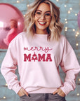 Merry Mama Cozy Crew Sweatshirt