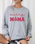 Merry Mama Cozy Crew Sweatshirt