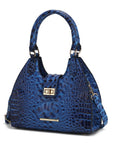 MKF Ava Faux Crocodile-Embossed Tote Bag by Mia K