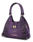 MKF Ava Faux Crocodile-Embossed Tote Bag by Mia K