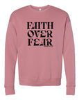 PLUS Faith Over Fear Graphic Sweatshirt