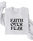 PLUS Faith Over Fear Graphic Sweatshirt