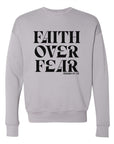 PLUS Faith Over Fear Graphic Sweatshirt