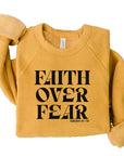 PLUS Faith Over Fear Graphic Sweatshirt