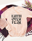 Faith over Fear Graphic Sweatshirt