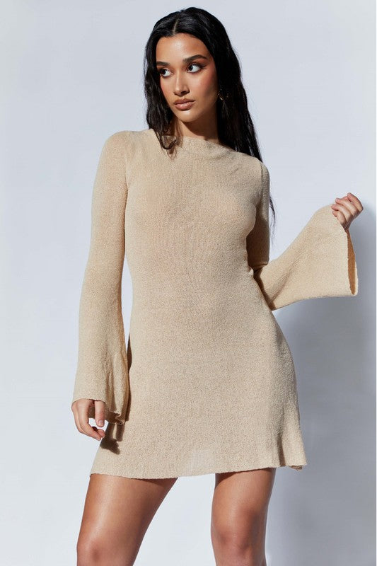 Women&#39;s Fashion Knit Mini Dress by Claude