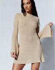 Women's Fashion Knit Mini Dress by Claude