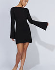 Women's Fashion Knit Mini Dress by Claude